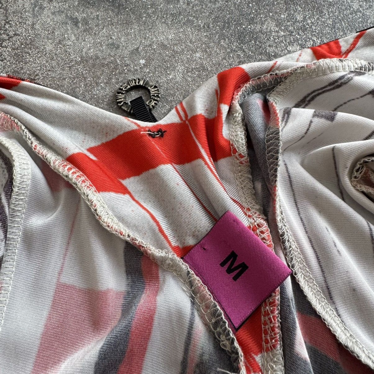 Hysteric Glamour Save the Queen Italy Vintage Y2K Abstract Art Dress Size M / US 6-8 / IT 42-44 - 17 Thumbnail