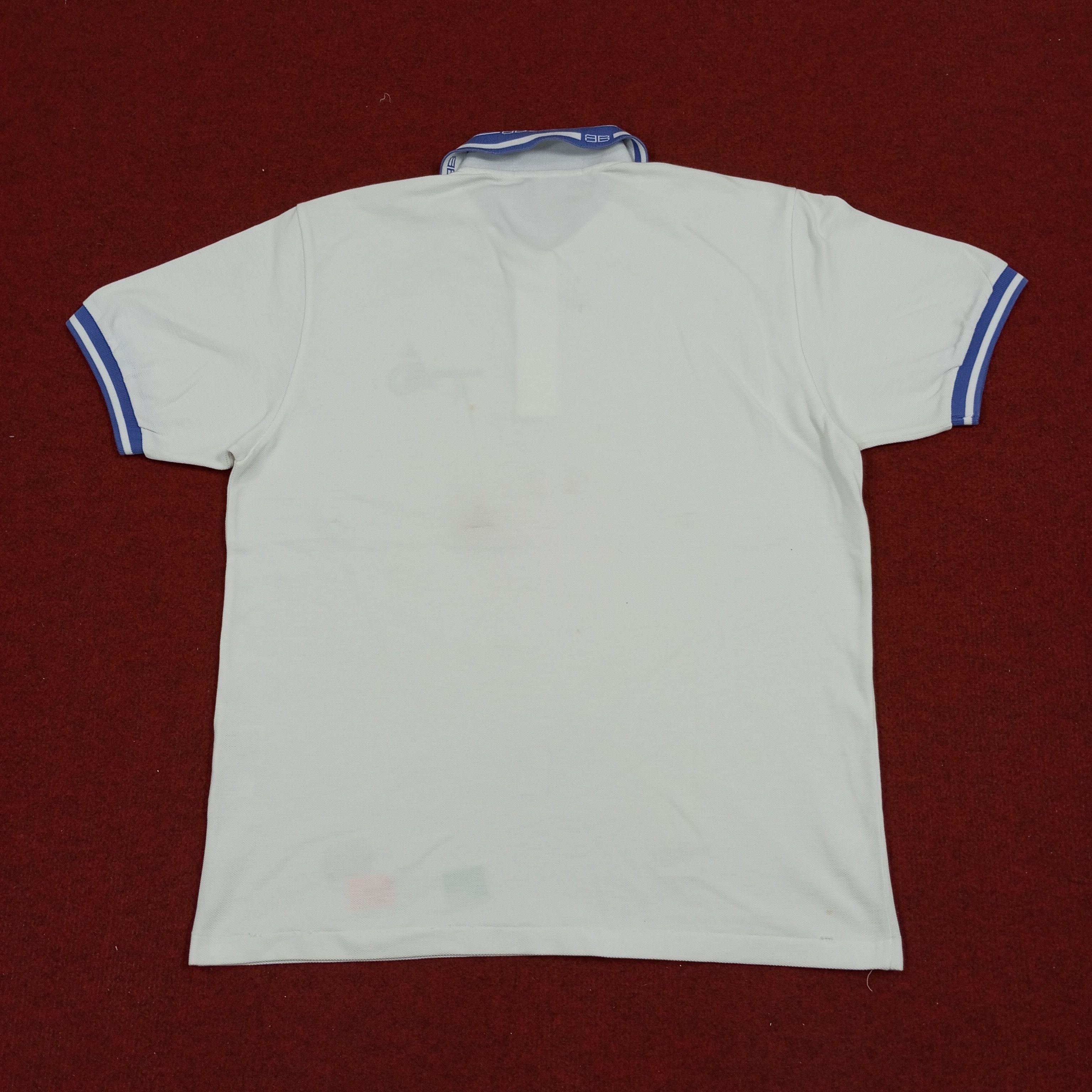Balenciaga Balenciaga Paris Fashion Luxury Brand Casual Polos Size US M / EU 48-50 / 2 - 4 Thumbnail