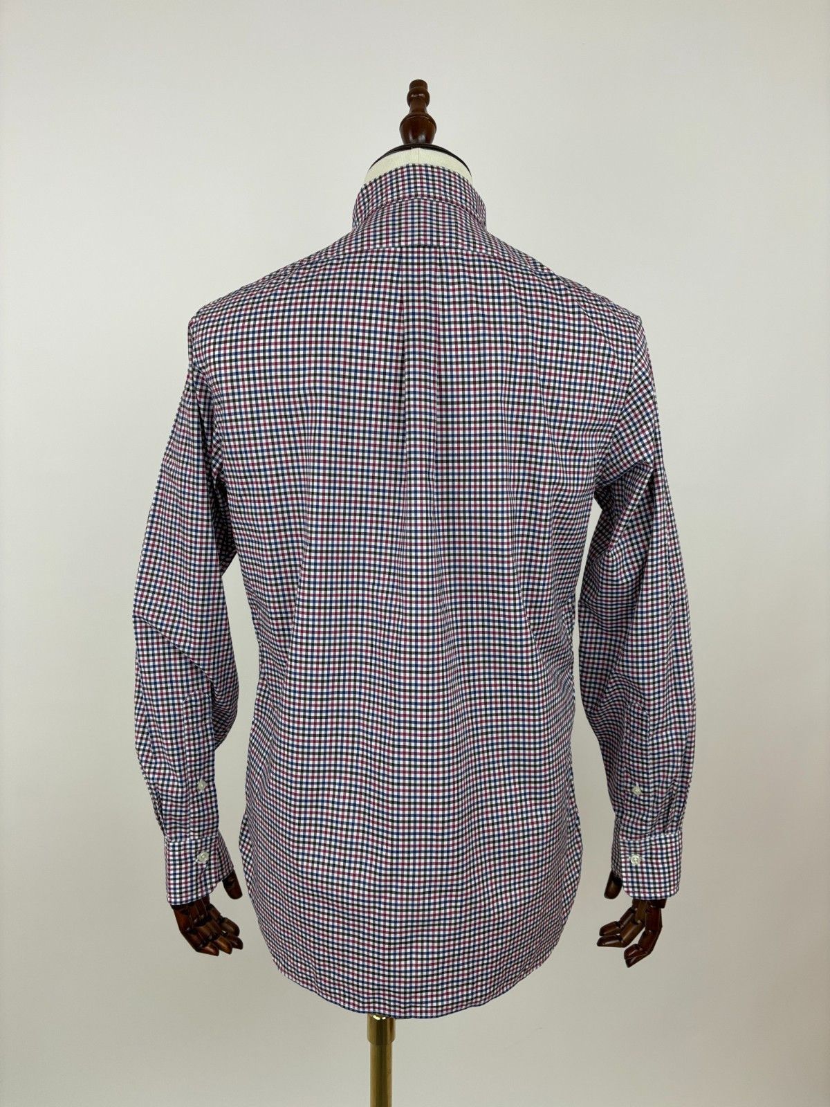 Ralph Lauren Ralph Lauren Check Long Sleeve Classic Fit Size US S / EU 44-46 / 1 - 16 Thumbnail