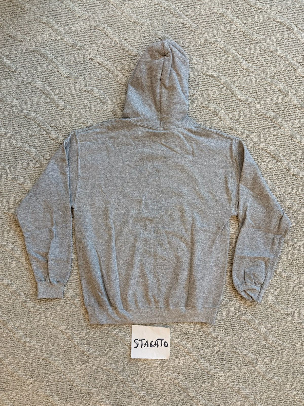 Gnarcotic Gnarcotic Lil Gnar Skull Hoodie Grey Medium Size US M / EU 48-50 / 2 - 4 Thumbnail