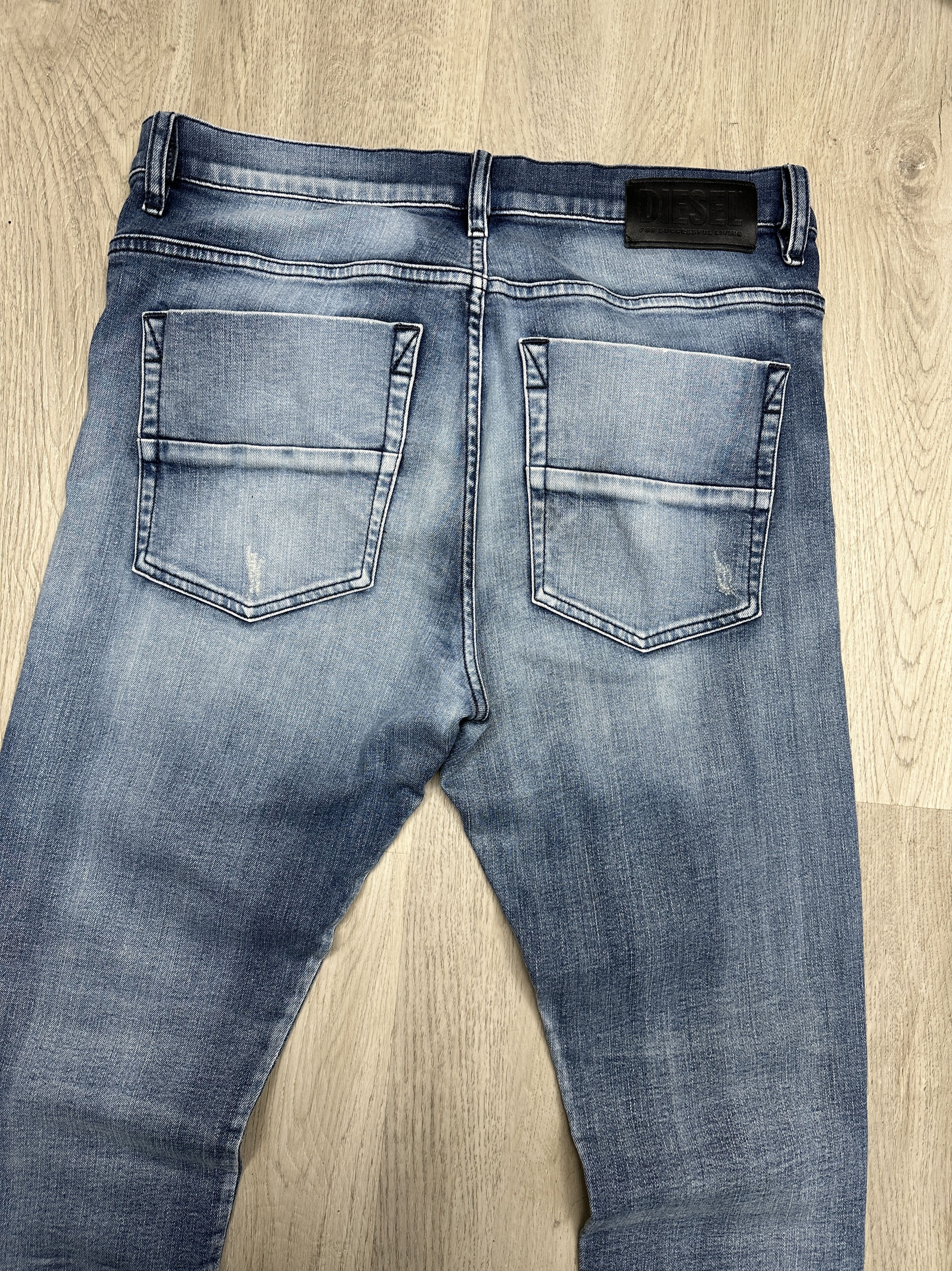 Diesel Diesel D-AMNY-X Mens Denim Pants Jeans Size US 33 - 8 Thumbnail