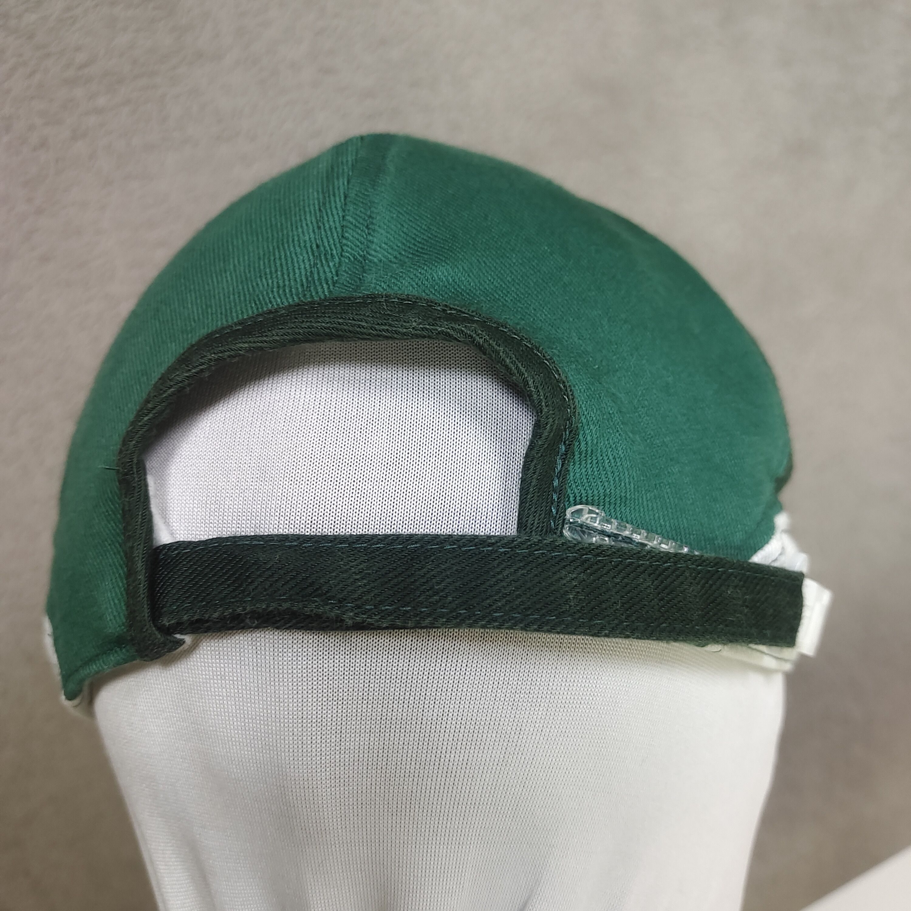 Vintage VINTAGE TOYOPET DEALERSHIP CAP GREEN/WHITE JAPAN EXCLUSIVE Size ONE SIZE - 7 Thumbnail