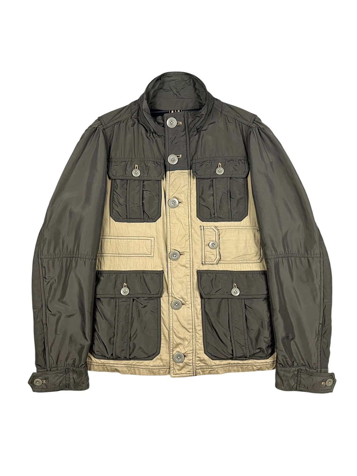 Japanese Brand × Morgan Homme Morgan Homme Hybrid Multipocket Jacket Size US S / EU 44-46 / 1 - 1 Thumbnail