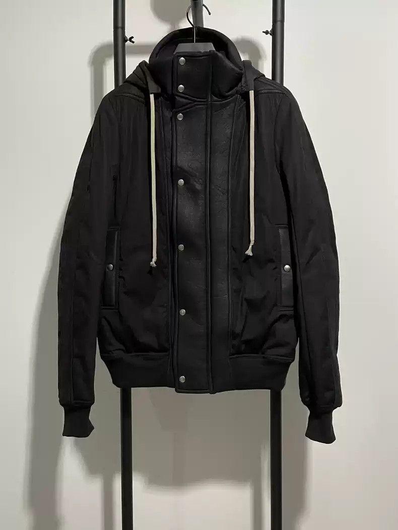 Rick Owens rick owens ro Bomber cotton-padded jacket jacket Size US L / EU 52-54 / 3 - 1 Thumbnail