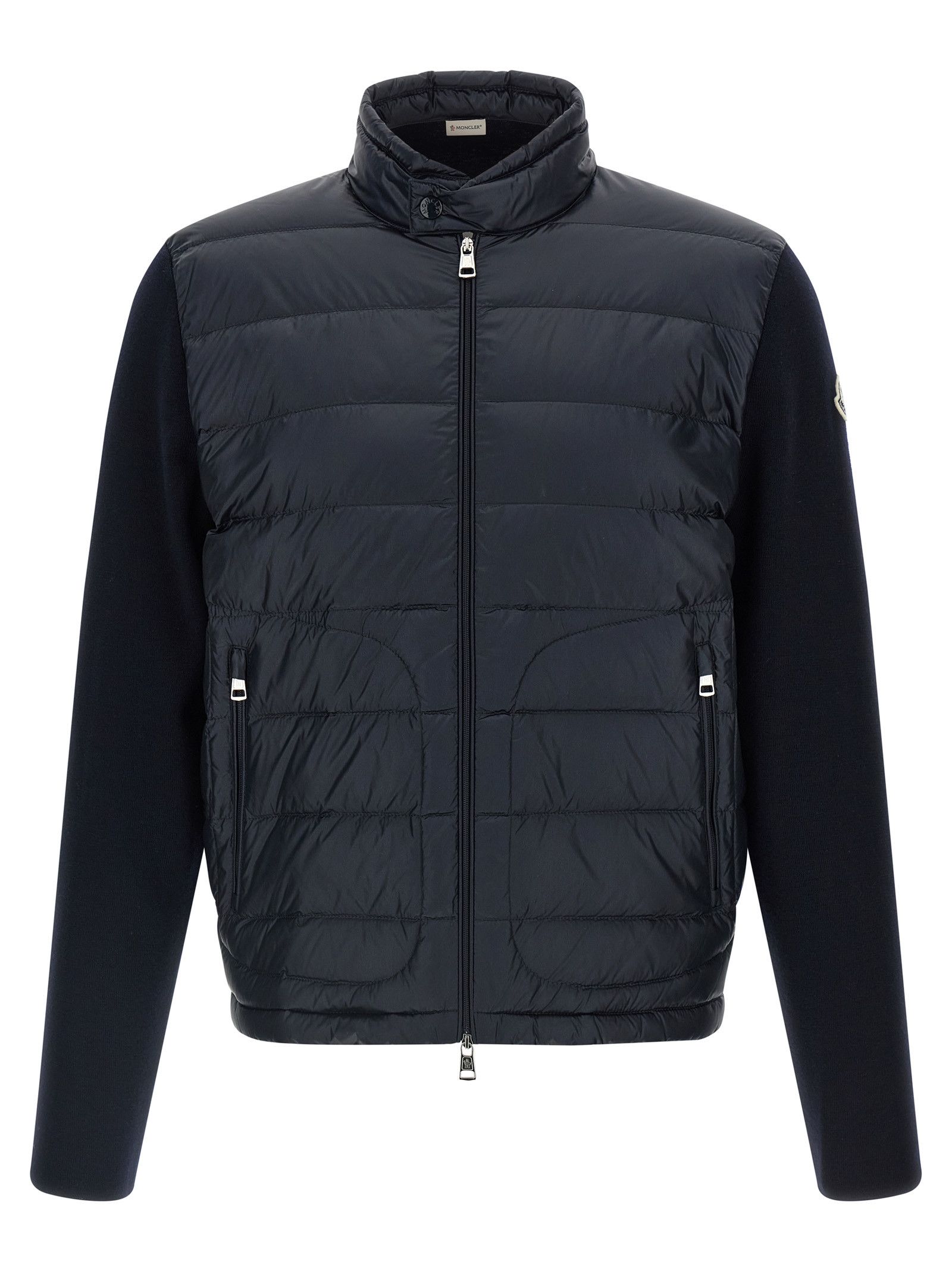 Moncler Padded Cardigan Size US XXL / EU 58 / 5 - 1 Thumbnail