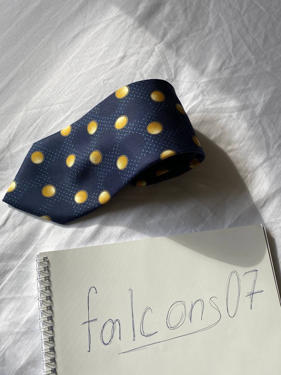 Lanvin × Vintage Vintage Lanvin Paris Polkadot Silk Tie Size ONE SIZE - 2 Thumbnail