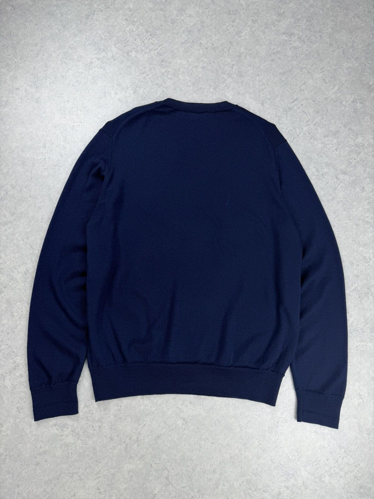Etro Etro Milano Wool Knit Sweater Men’s Size M Size US M / EU 48-50 / 2 - 9 Thumbnail