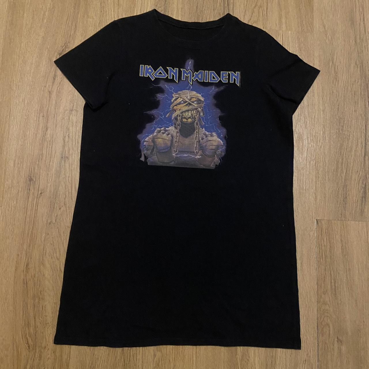 Other Iron Maiden Mummy Prisoner black and blue Long t Size US M / EU 48-50 / 2 - 1 Thumbnail