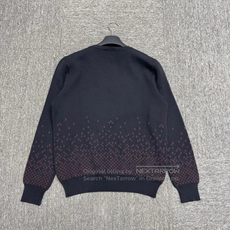 Hermes Hermes Hlogo wool knitted sweater Size US M / EU 48-50 / 2 - 5 Thumbnail