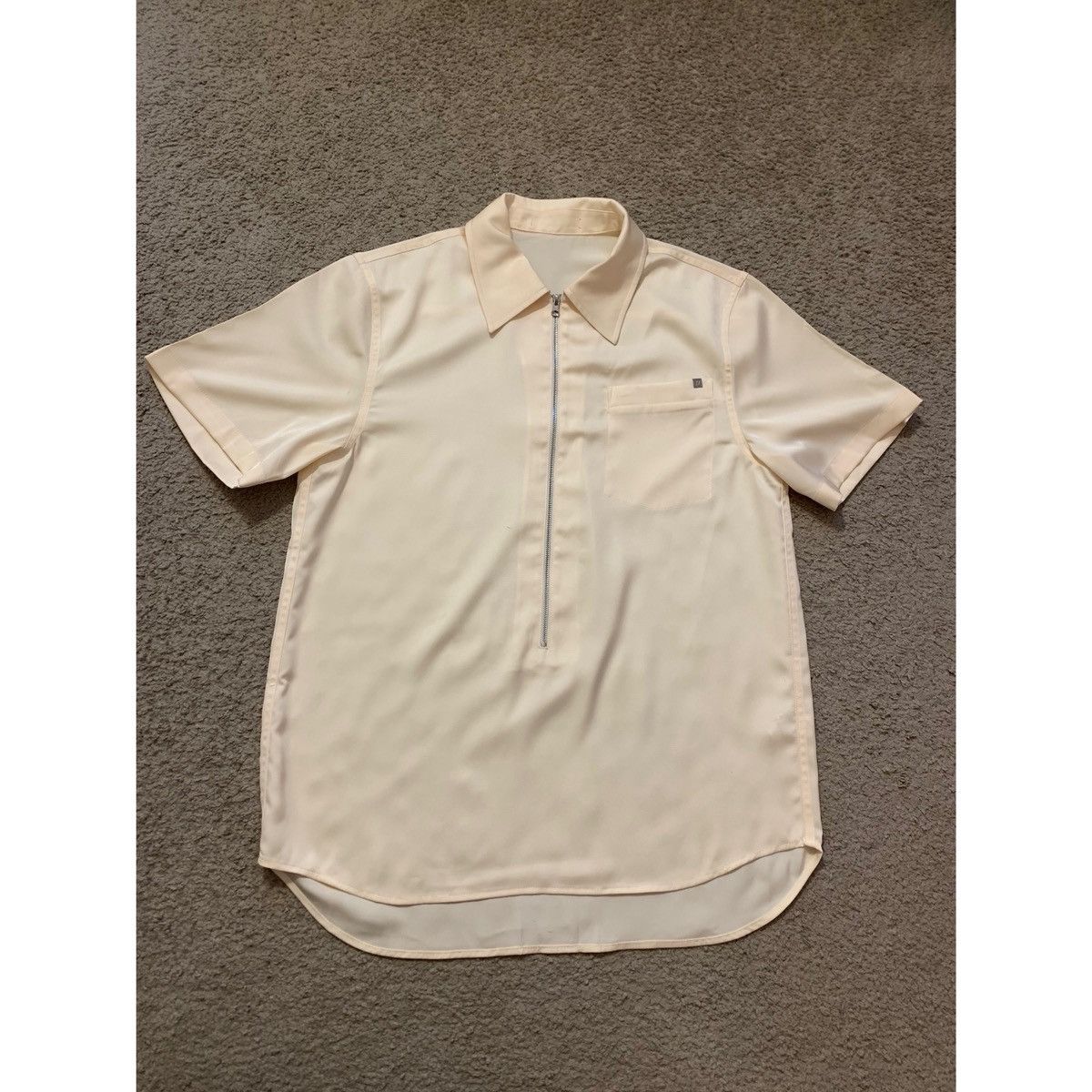 Helmut Lang HELMUT LANG LUXURY ZIP UP SHIRT Size US M / EU 48-50 / 2 - 4 Thumbnail