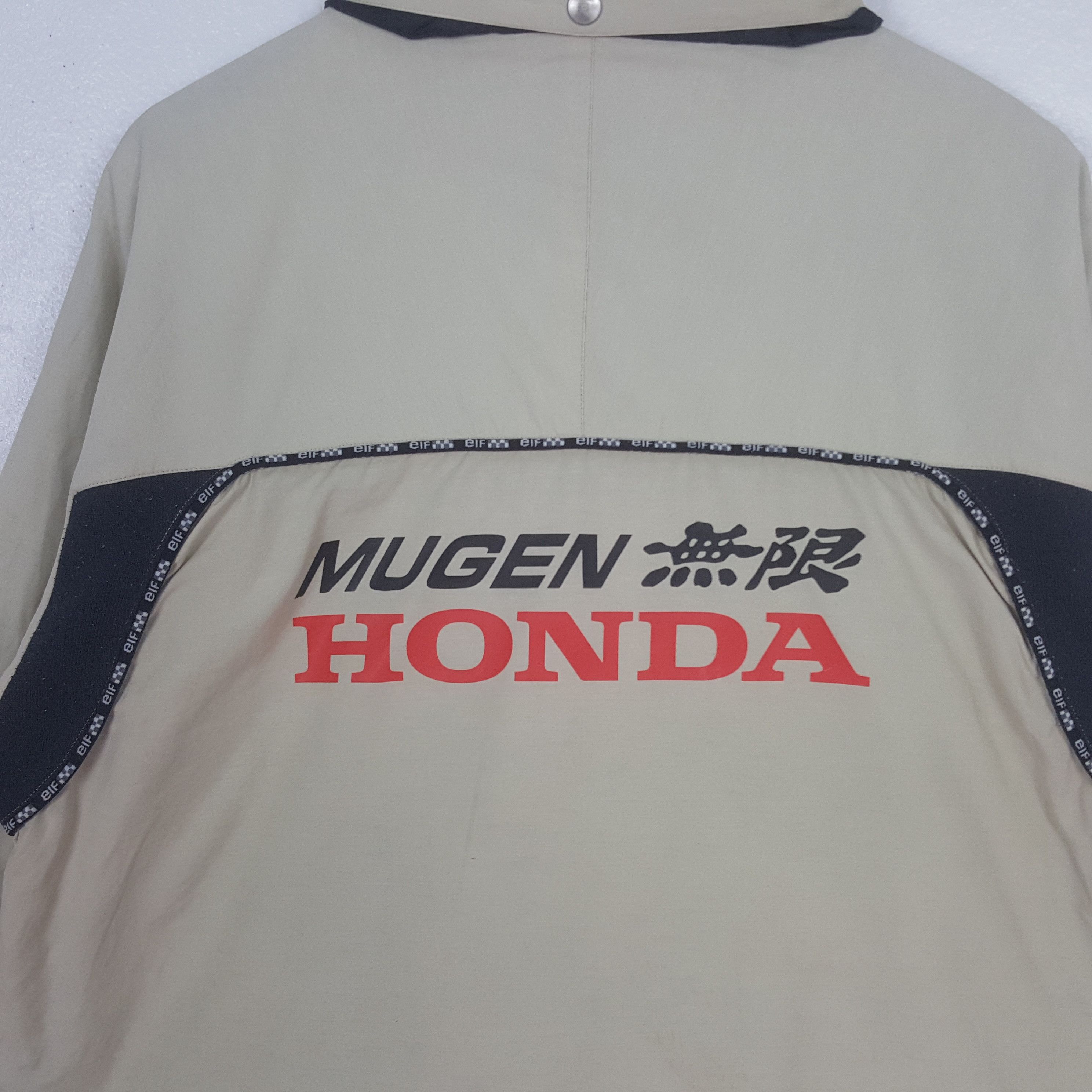 Honda Vintage Elf X Mugen Honda Racing Custom Jacket C309N9 Size US M / EU 48-50 / 2 - 2 Thumbnail