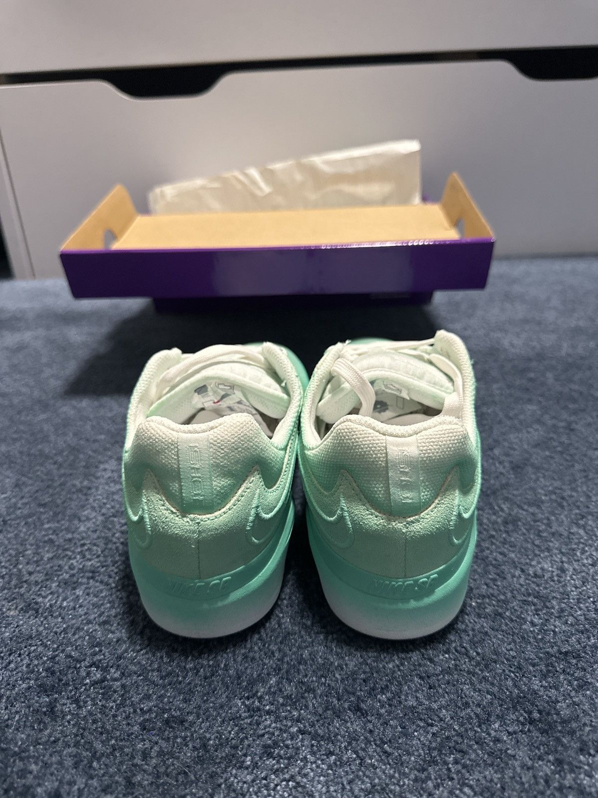 Nike Nike Sb Ishod Wair Premium Light Menta Size US 8 / EU 41 - 7 Thumbnail
