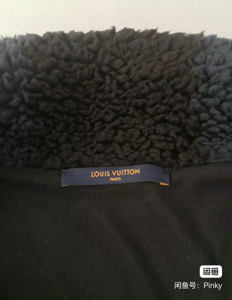 Louis Vuitton Louis Vuitton Teddy bear lambswool jacket 2505-Nextarrow Size US M / EU 48-50 / 2 - 4 Thumbnail