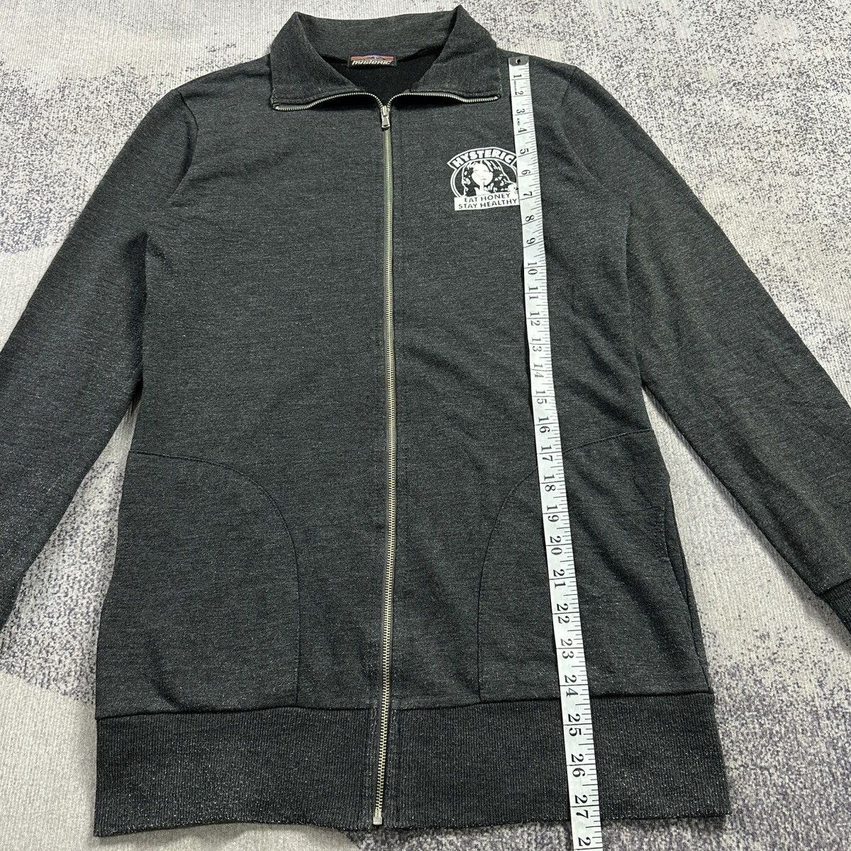 Hysteric Glamour Hysteric glamour sweater zipper Size US M / EU 48-50 / 2 - 6 Thumbnail