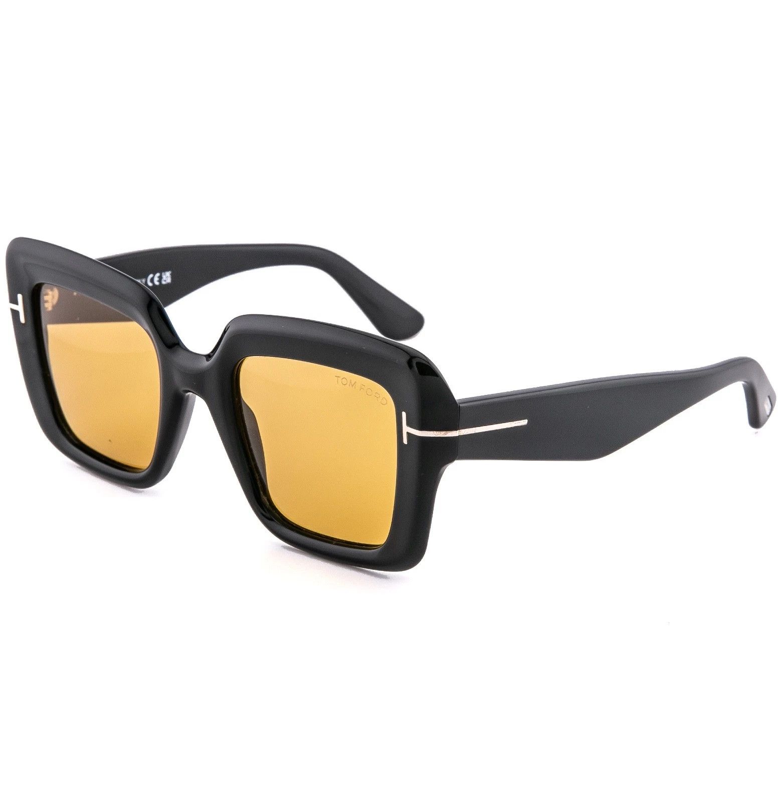 Tom Ford TOM FORD ESME TF1157 01E Black Fashion Sunglass 1157 FT1157 Size ONE SIZE - 3 Thumbnail