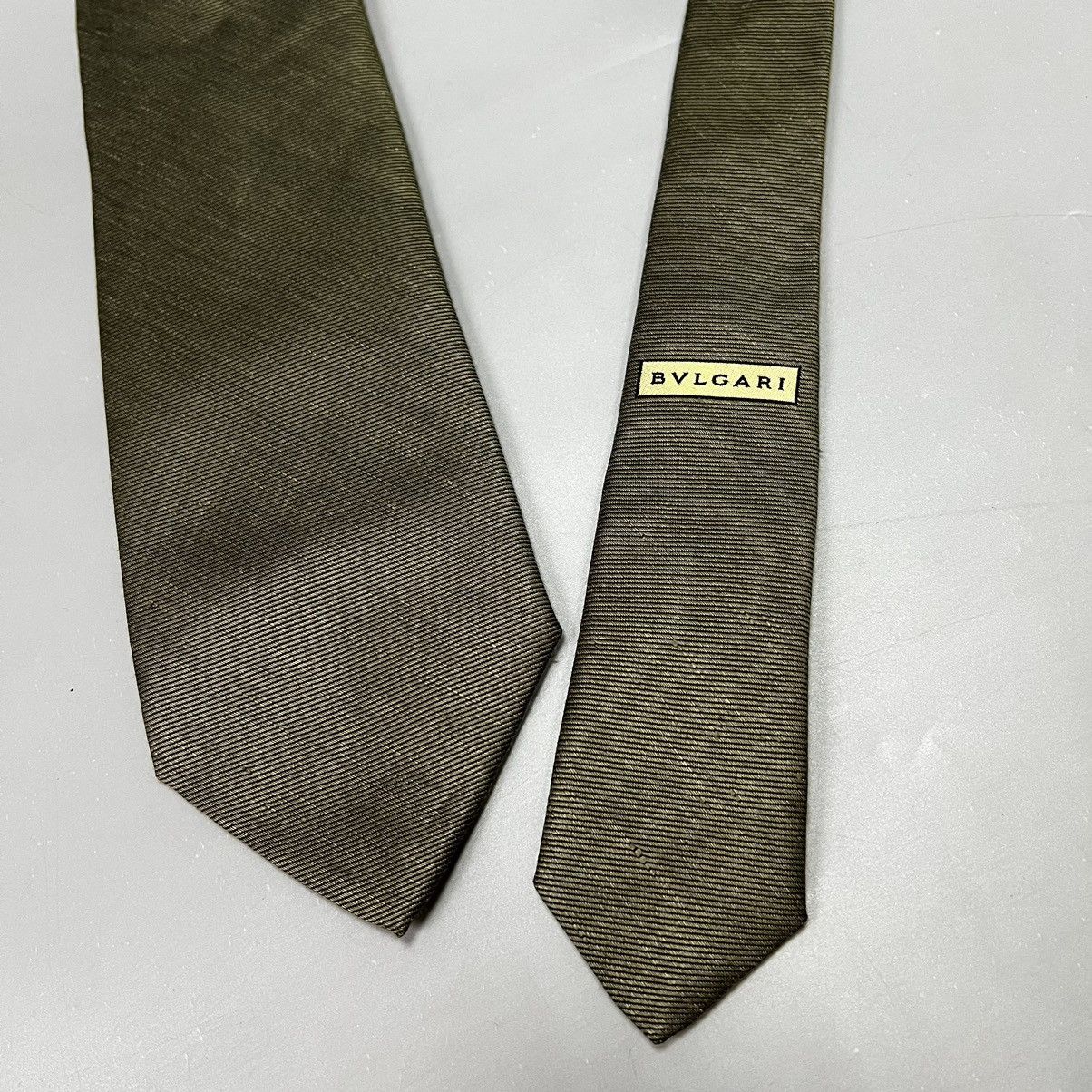 Bvlgari × Vintage Vintage rare Bvlgari luxury tie Size ONE SIZE - 2 Thumbnail