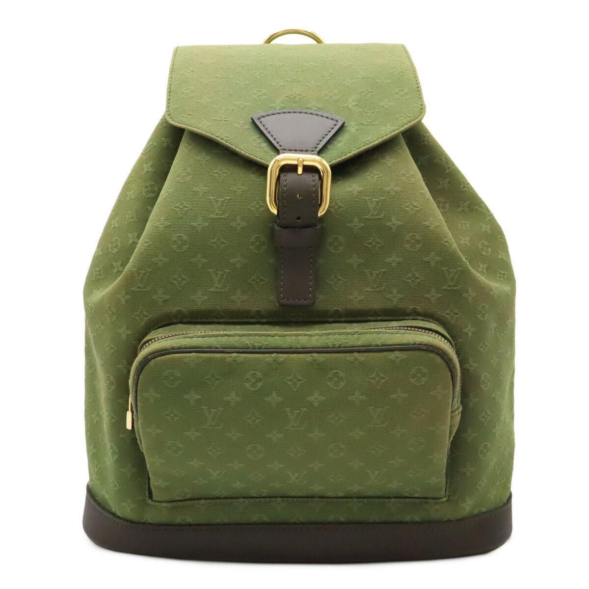 Louis Vuitton Louis Vuitton Louis Vuitton Monogram Mini Backpack Canvas Backpack M92456 Size ONE SIZE - 1 Thumbnail