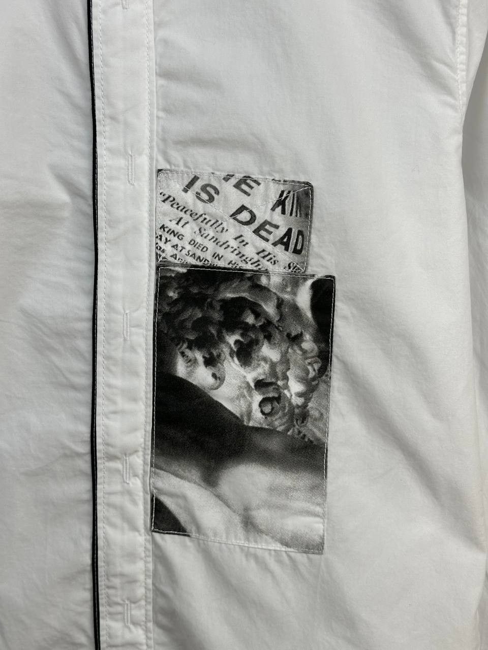 5cm 5cm Five cm Shirt Japanese Neoclassical Statue Newspaper Zip Size US M / EU 48-50 / 2 - 9 Thumbnail