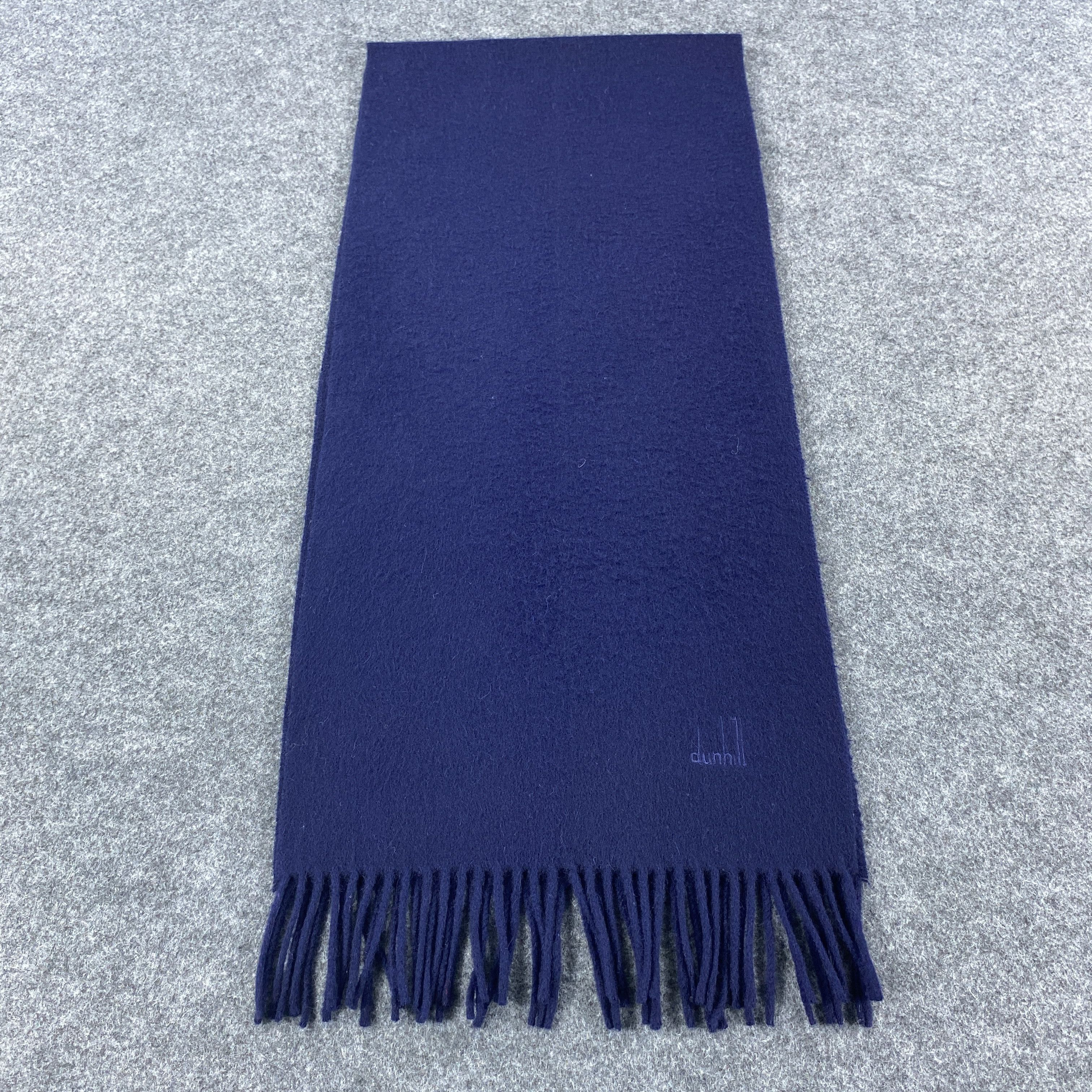 Alfred Dunhill × Vintage Alfred Dunhill Scarf # Muffler # Neckwear # D465 Size ONE SIZE - 4 Thumbnail