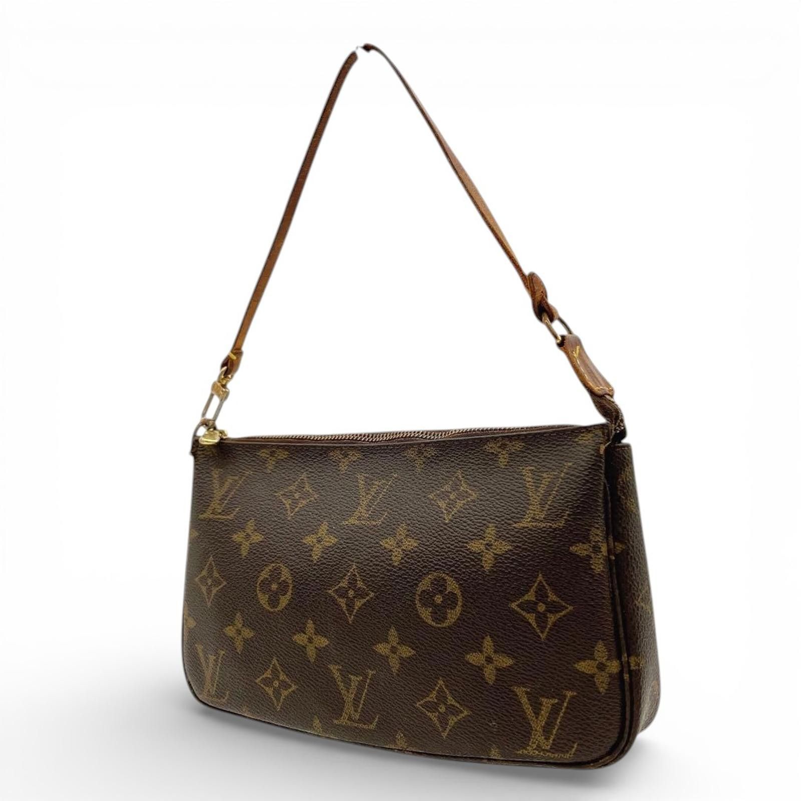Louis Vuitton Louis Vuitton - Monogram Canvas Pochette Accessoires Bag Size ONE SIZE - 1 Thumbnail