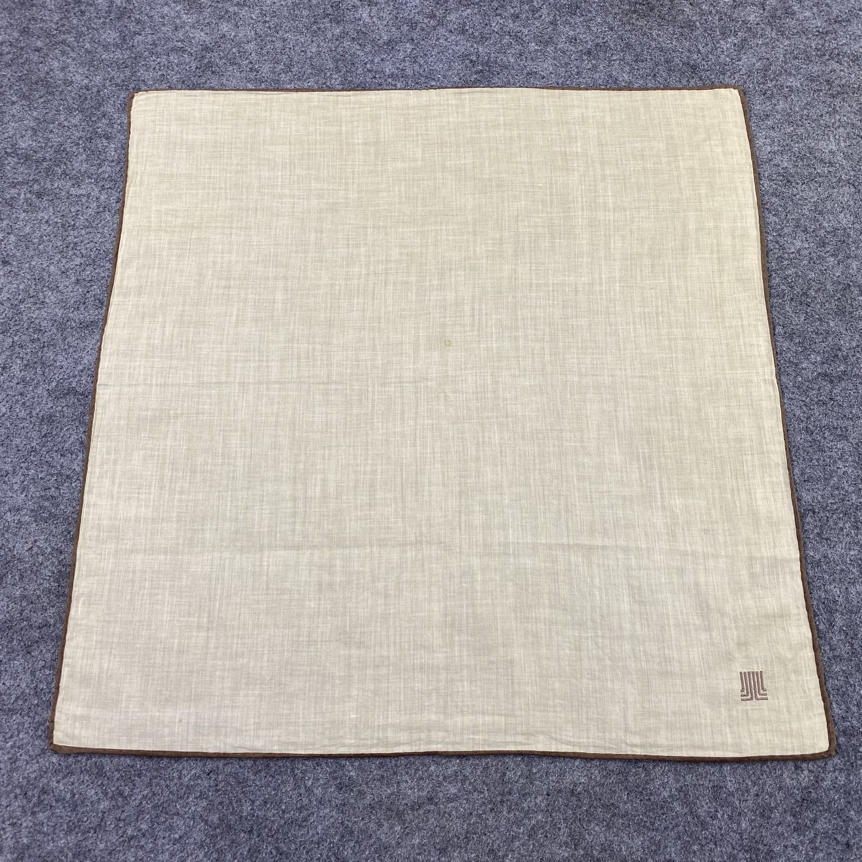 Lanvin Lanvin Handkerchief / Bandana / Neckerchief /Headscarf-B1546 Size ONE SIZE - 3 Thumbnail