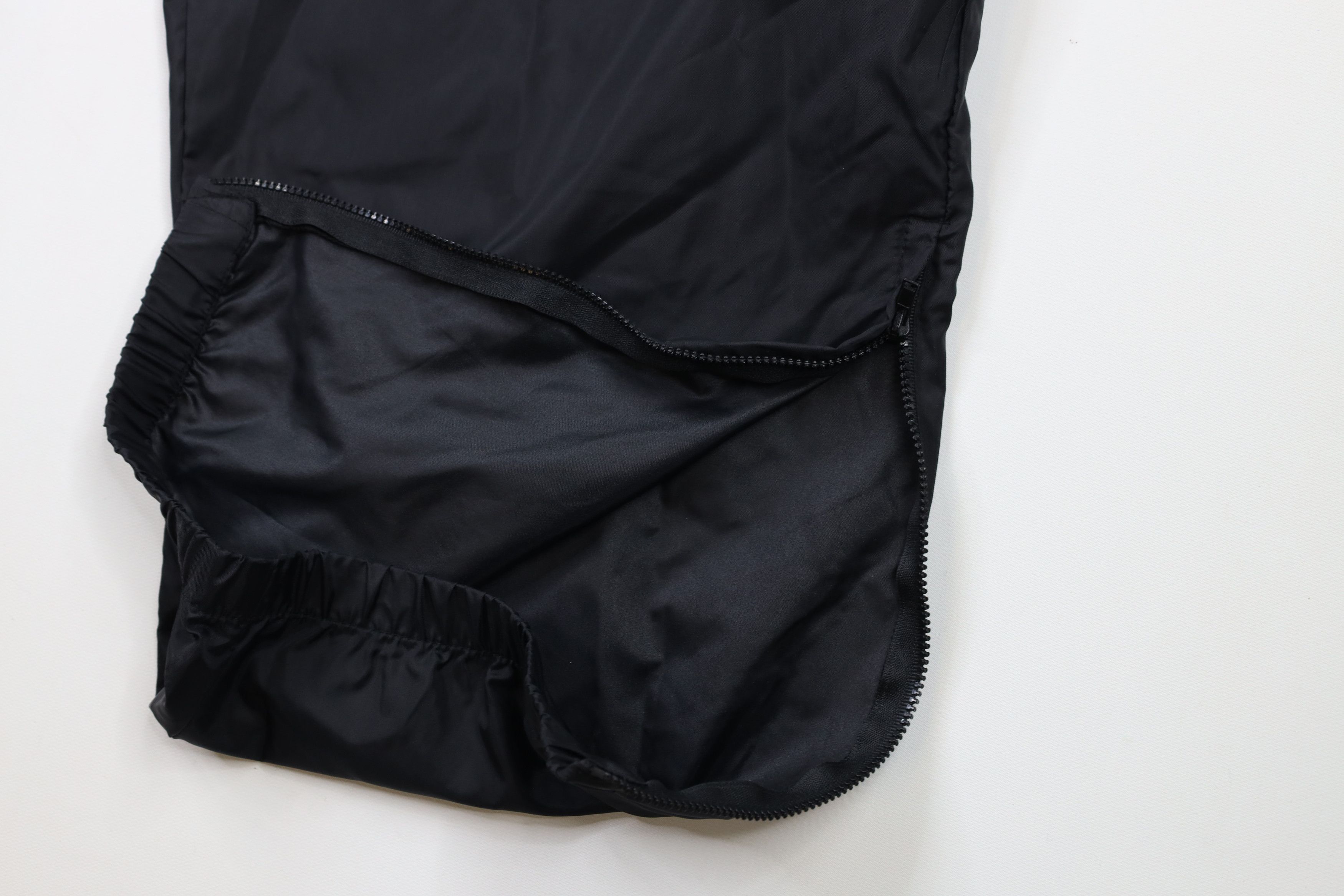 Vintage Deadstock Vintage 90s Streetwear Joggers Jogger Pants Black Size US 38 / EU 54 - 5 Thumbnail