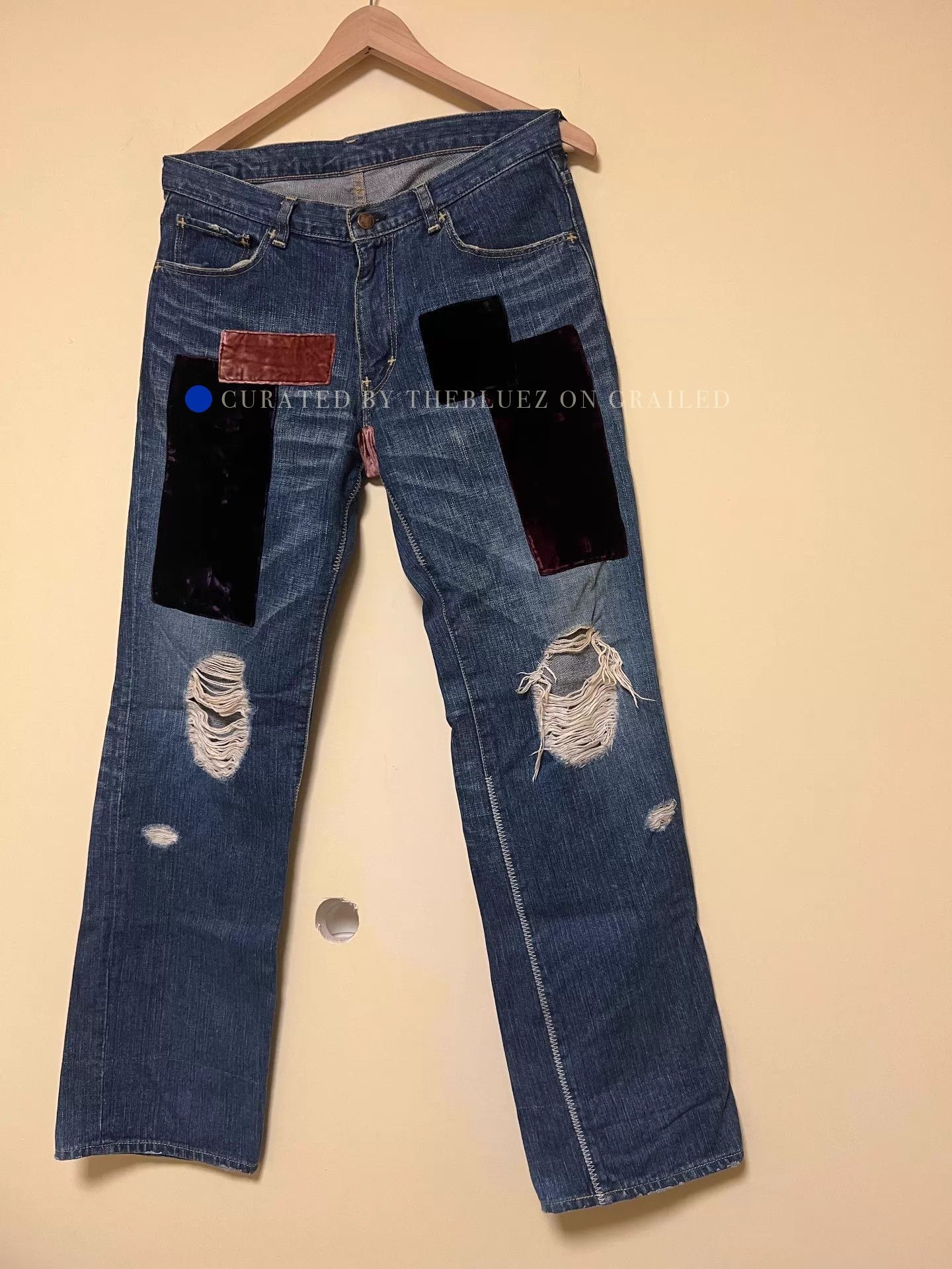 Loveless × Number (N)ine Number Nine Denim X Loveless . Guild