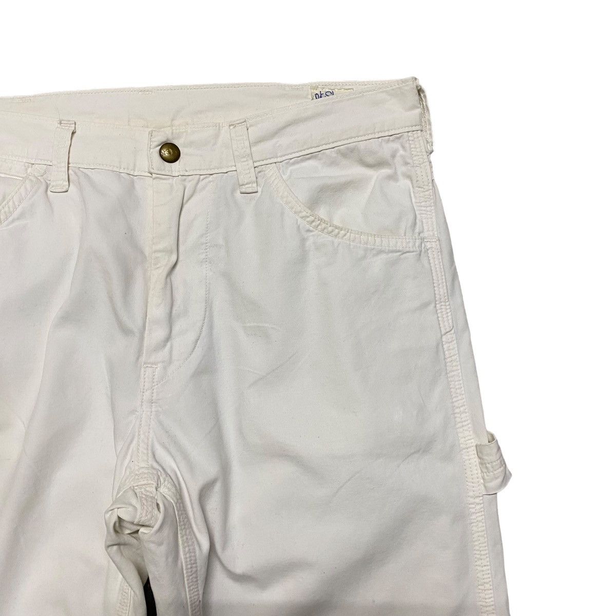 Orslow Orslow White Carpenter Pants Size US 29 - 5 Thumbnail