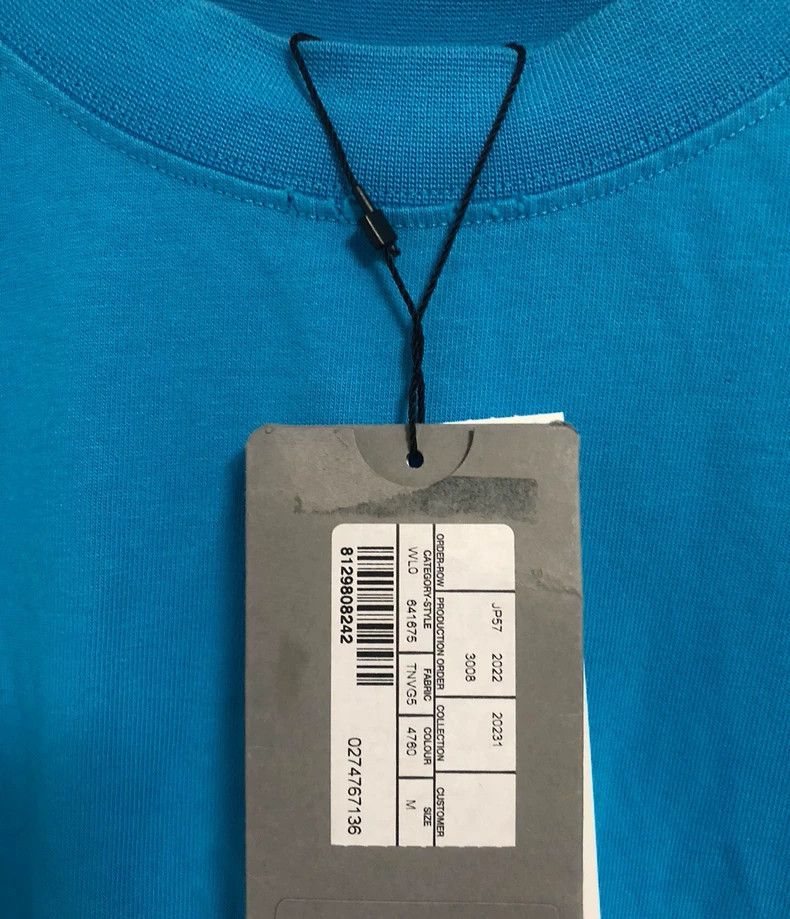 Balenciaga Balenciaga Latest Lake Blue Coke Short-sleeved T-shirt Size US M / EU 48-50 / 2 - 6 Thumbnail