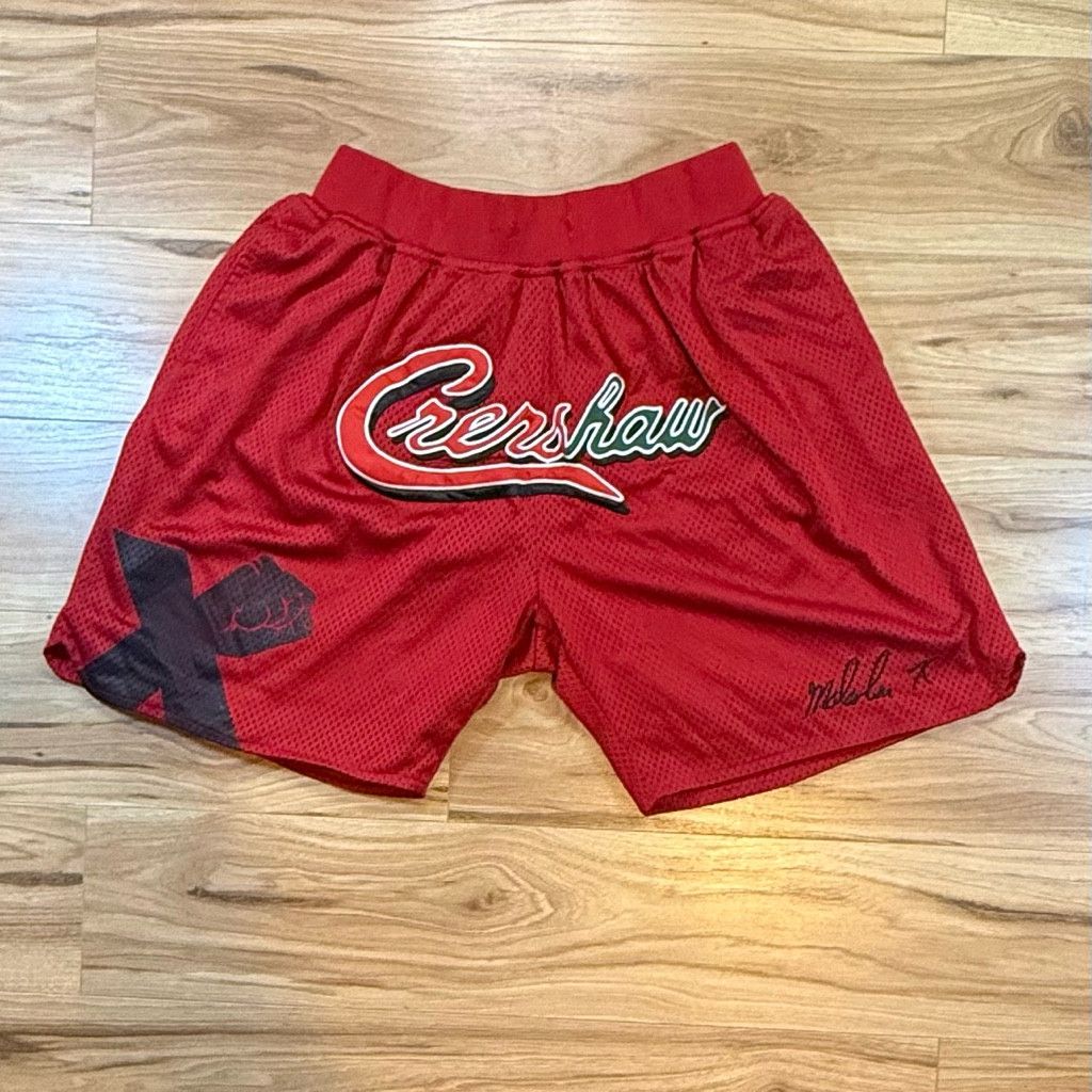 WISDOM Headgear Classics Men’s L Crenshaw Mesh Shorts Size US 26 / EU 42 - 1 Thumbnail