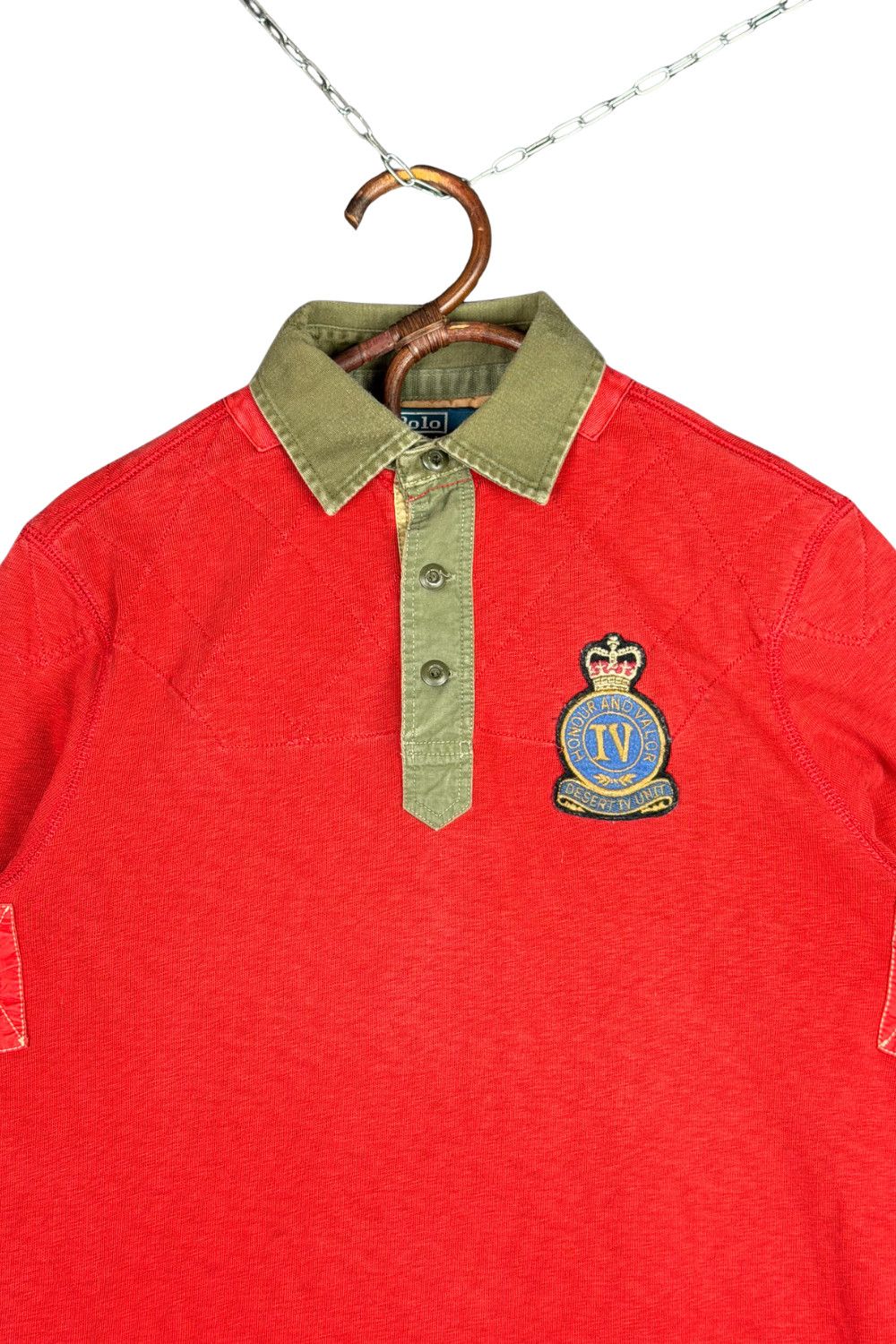 Polo Ralph Lauren 11SS Polo Ralph Lauren “Honour and Valour” Military Rugby Size US S / EU 44-46 / 1 - 3 Thumbnail