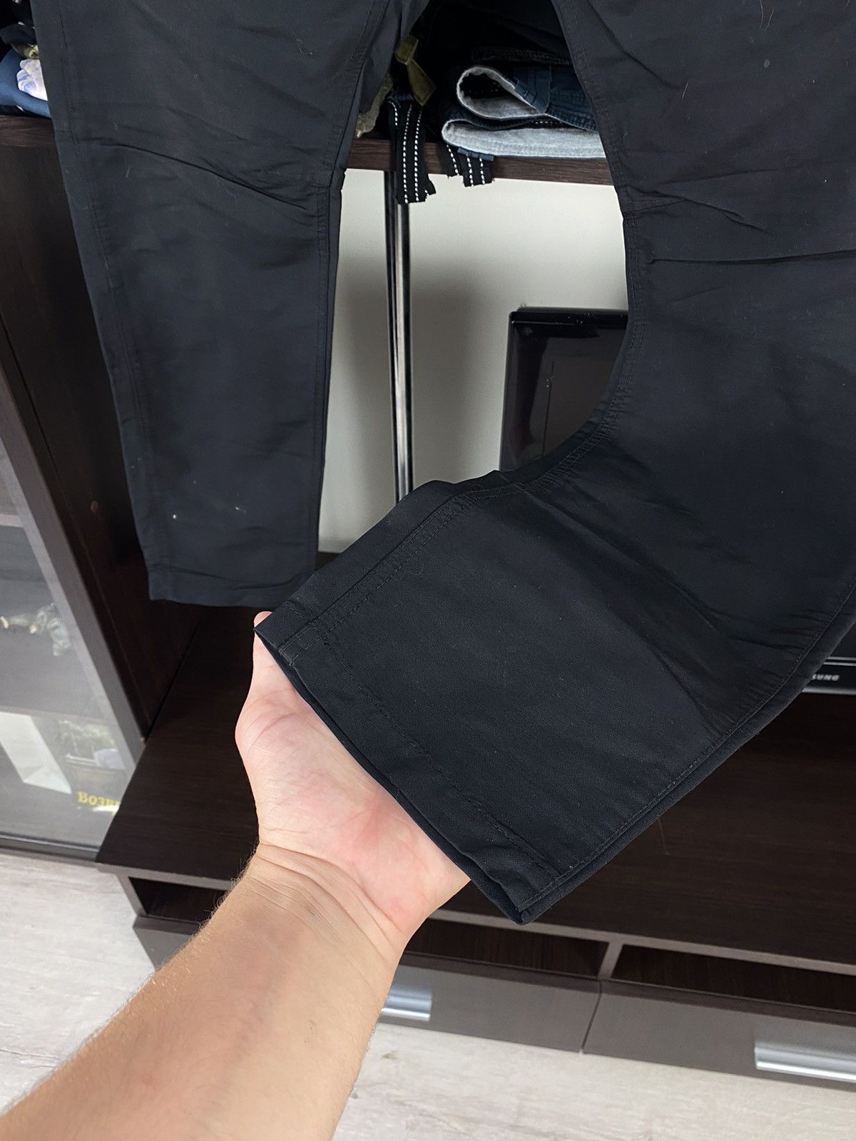 Alexander Wang × H&M Alexander Wang x H&M Pants Size US 32 / EU 48 - 6 Thumbnail