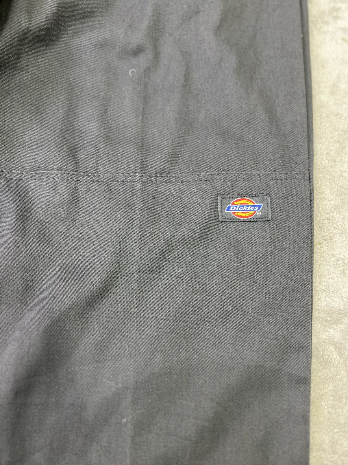 Dickies Dickies Double Knee Work Pants Charcoal Gray 32x32 Loose Size US 32 / EU 48 - 2 Thumbnail