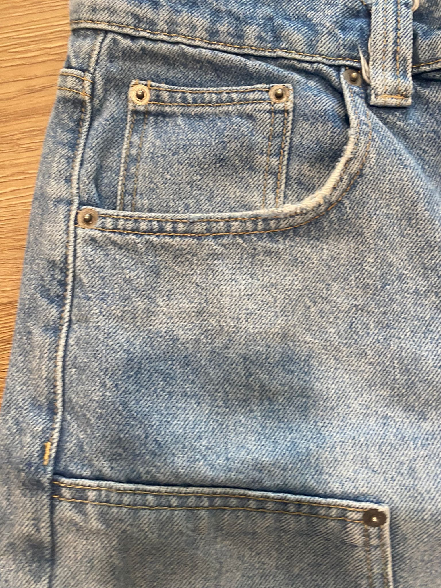 Jaded London Cotton Denim Carpenter Jeans – Blue Size US 30 / EU 46 - 5 Thumbnail
