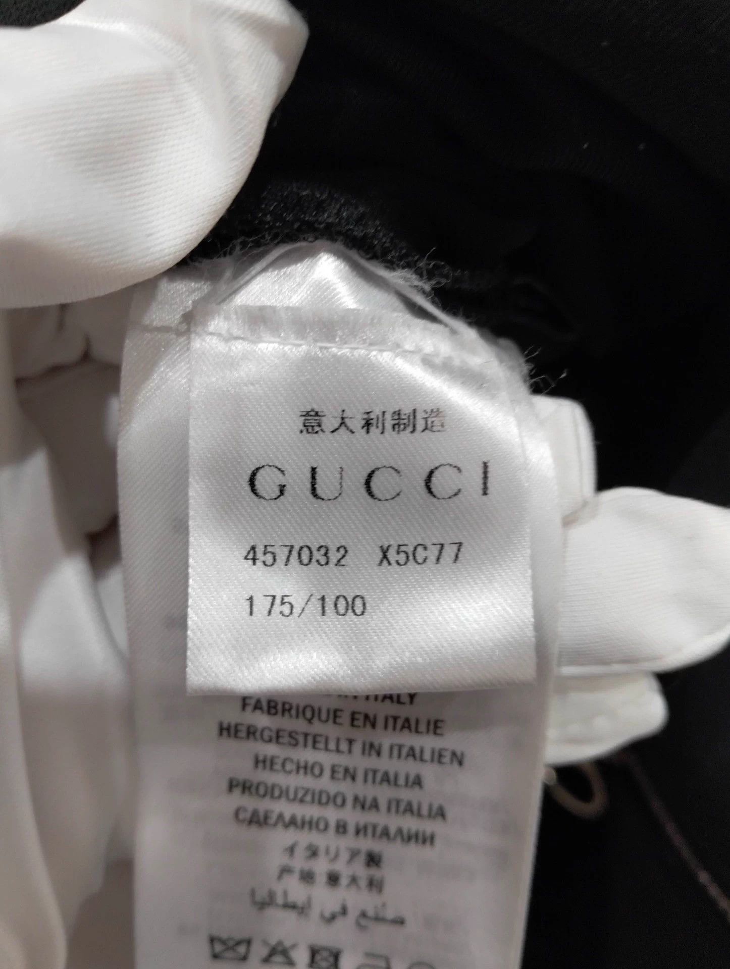 Gucci GUCCI Collar Zipper A-line Long Sleeve Dress Women's XL Size XL / US 12-14 / IT 48-50 - 6 Thumbnail