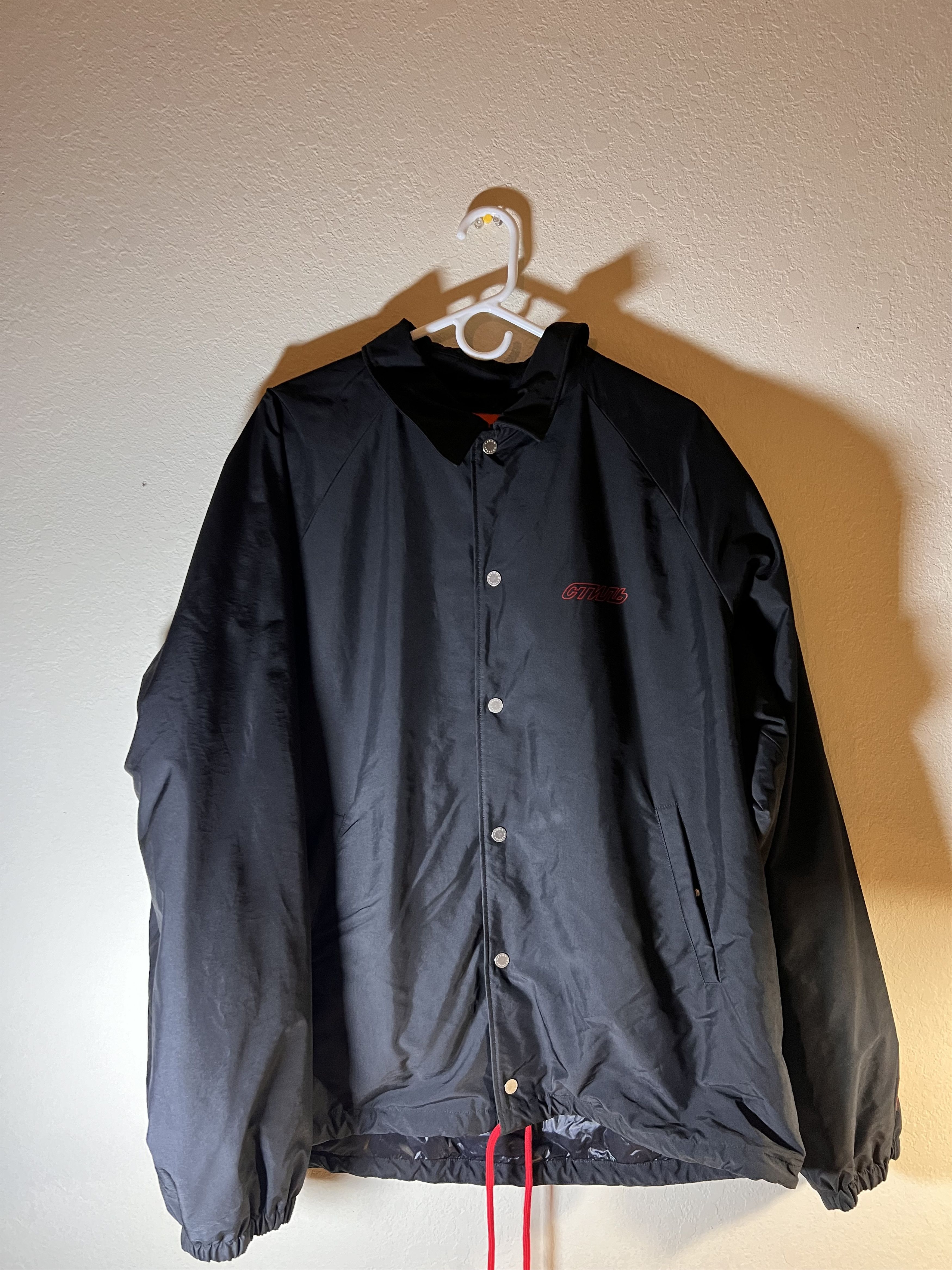 Heron Preston Heron Preston Coach Logo Jacket XL Size US XL / EU 56 / 4 - 5 Thumbnail