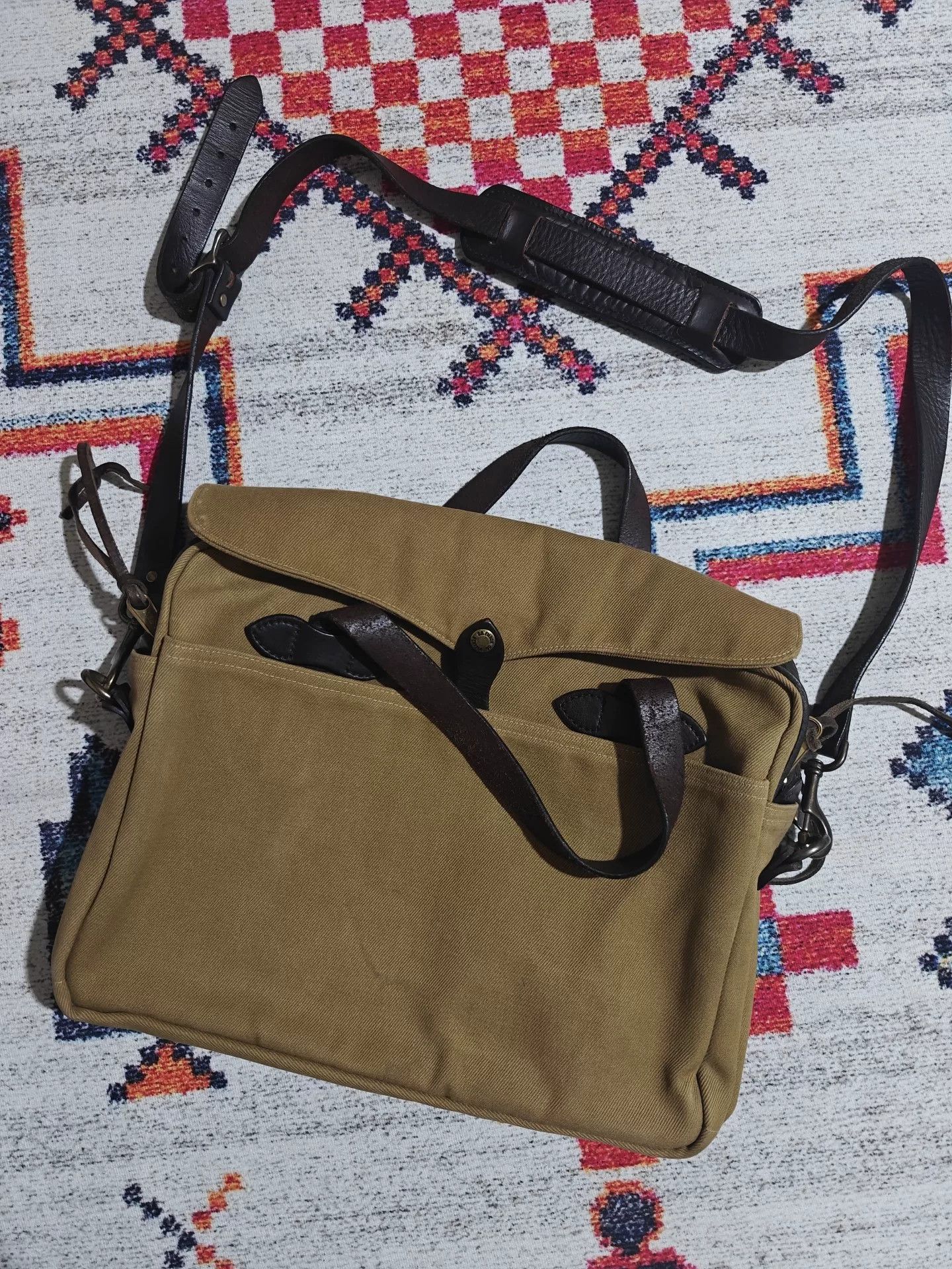 Filson Filson 70256 Briefcase Shoulder Bag Size ONE SIZE - 1 Thumbnail