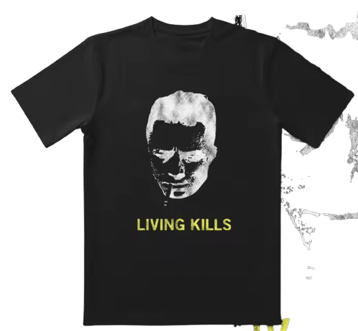Other Streetwear Retro Cigarette Guy Print Soft T-Shirt Punk Size US XL / EU 56 / 4 - 1 Thumbnail