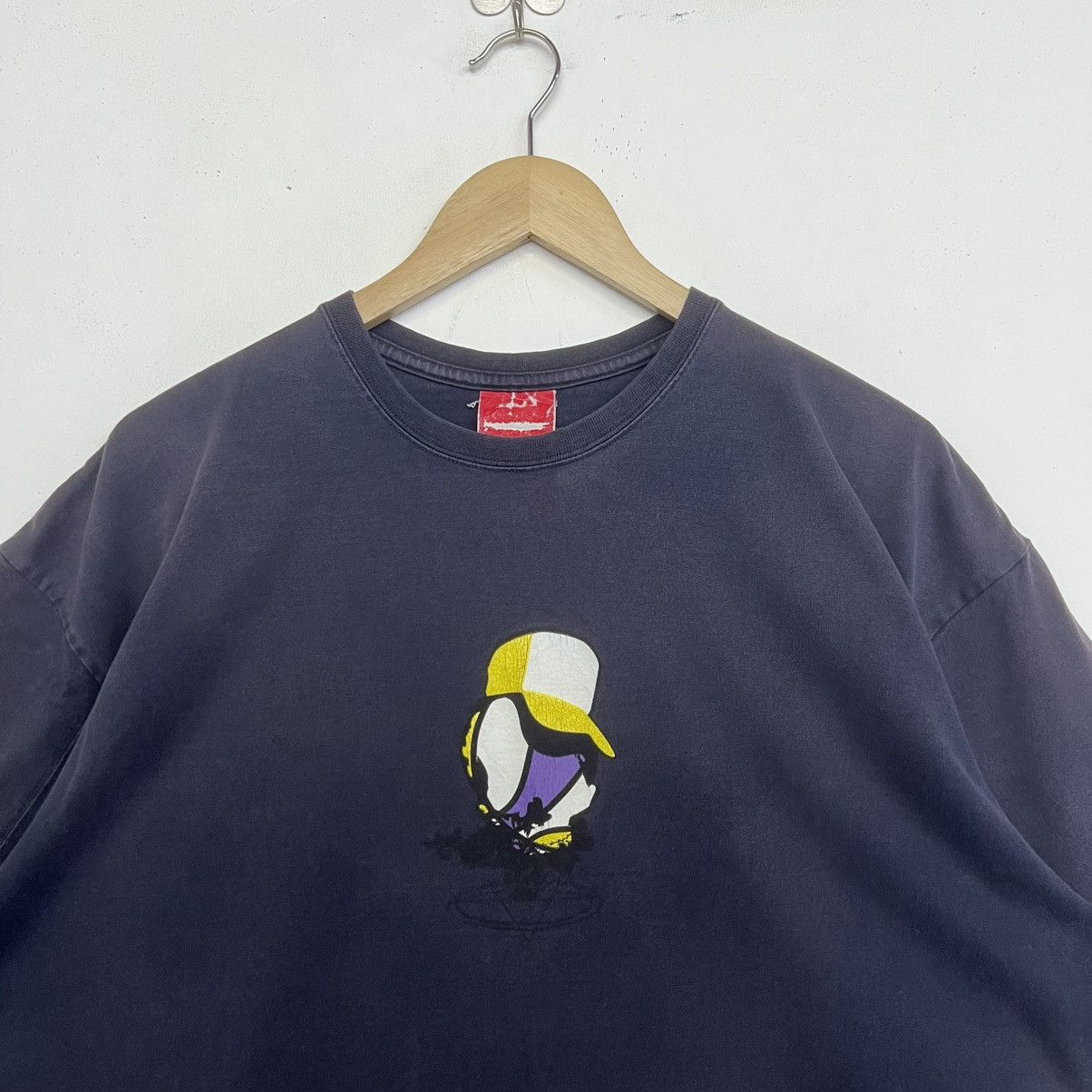 Swagger SWAGGER BEWARE SATANIK SKATE FADED TSHIRT Size US L / EU 52-54 / 3 - 3 Thumbnail