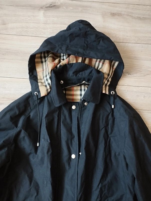 Burberry Burberry Rain Coat vintage 90s Monogram Light jacket size 14 Size XL / US 12-14 / IT 48-50 - 2 Thumbnail