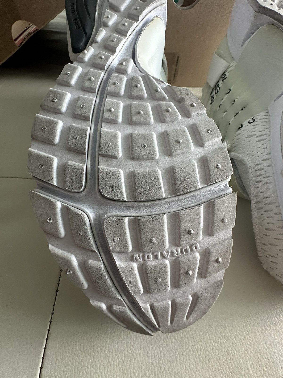 Nike Nike x Off-White Presto The Ten White Size US 10 / EU 43 - 12 Thumbnail