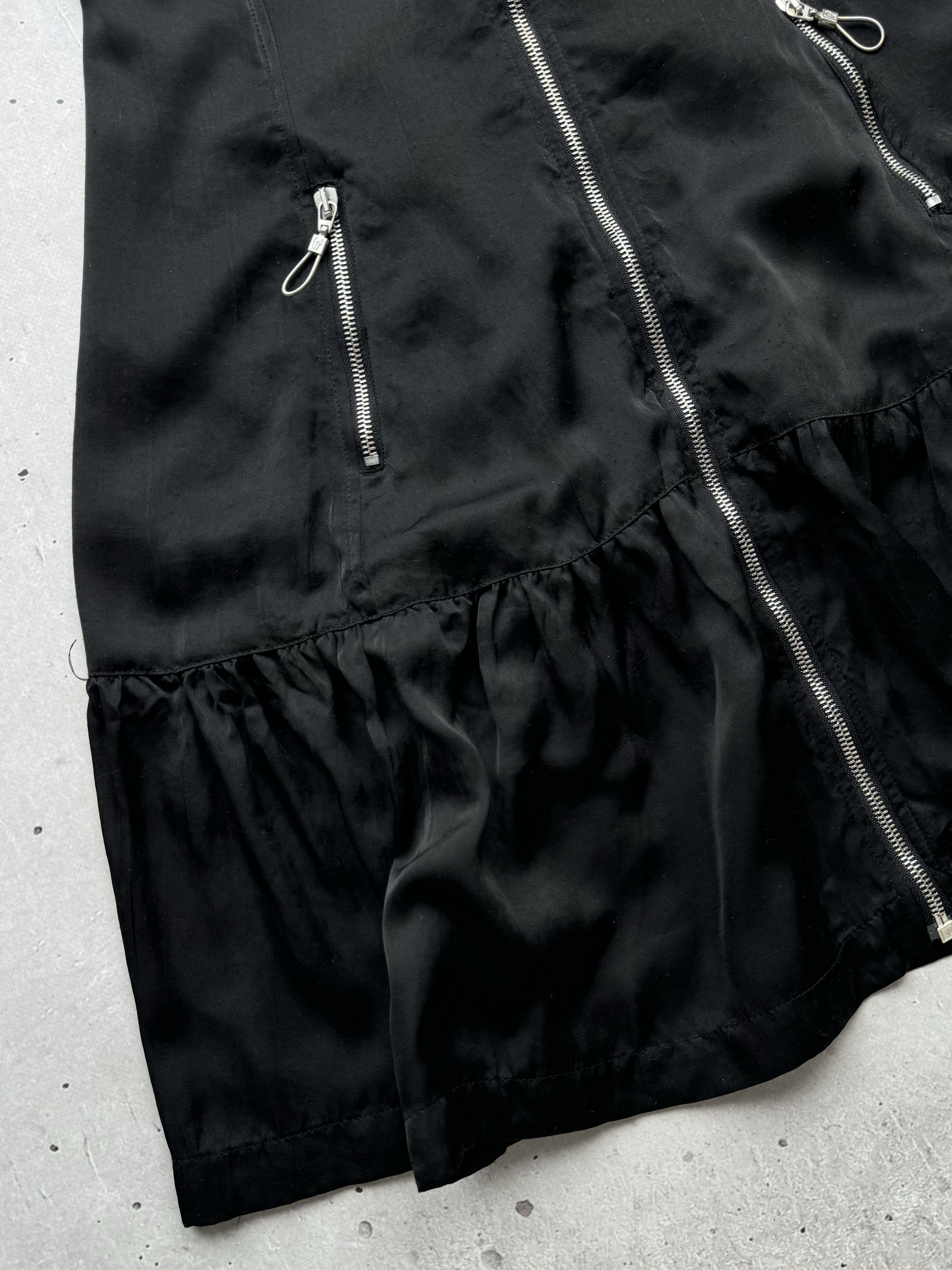 Cop Copine × Vintage Cop Copine Vintage Gothic Mini Dress Size XS / US 0-2 / IT 36-38 - 3 Thumbnail