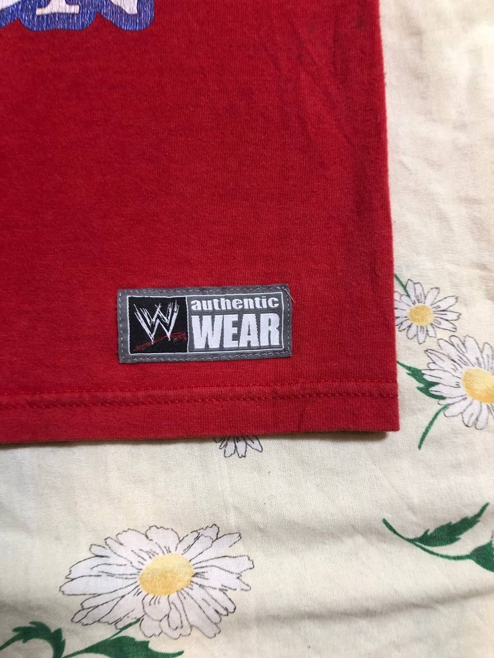WWE WWE John Cena Never Give Up Cenation T Shirt Size US M / EU 48-50 / 2 - 2 Thumbnail