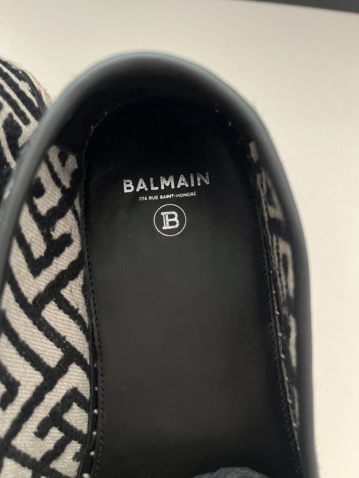 Balmain NIB - Balmain Monogram Alex Espadrille Size US 8 / EU 41 - 3 Thumbnail