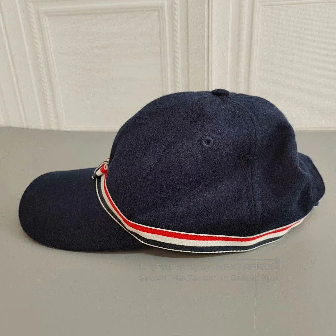 Thom Browne Thom Browne TB Cap 241029VGLVH12. Size ONE SIZE - 2 Thumbnail