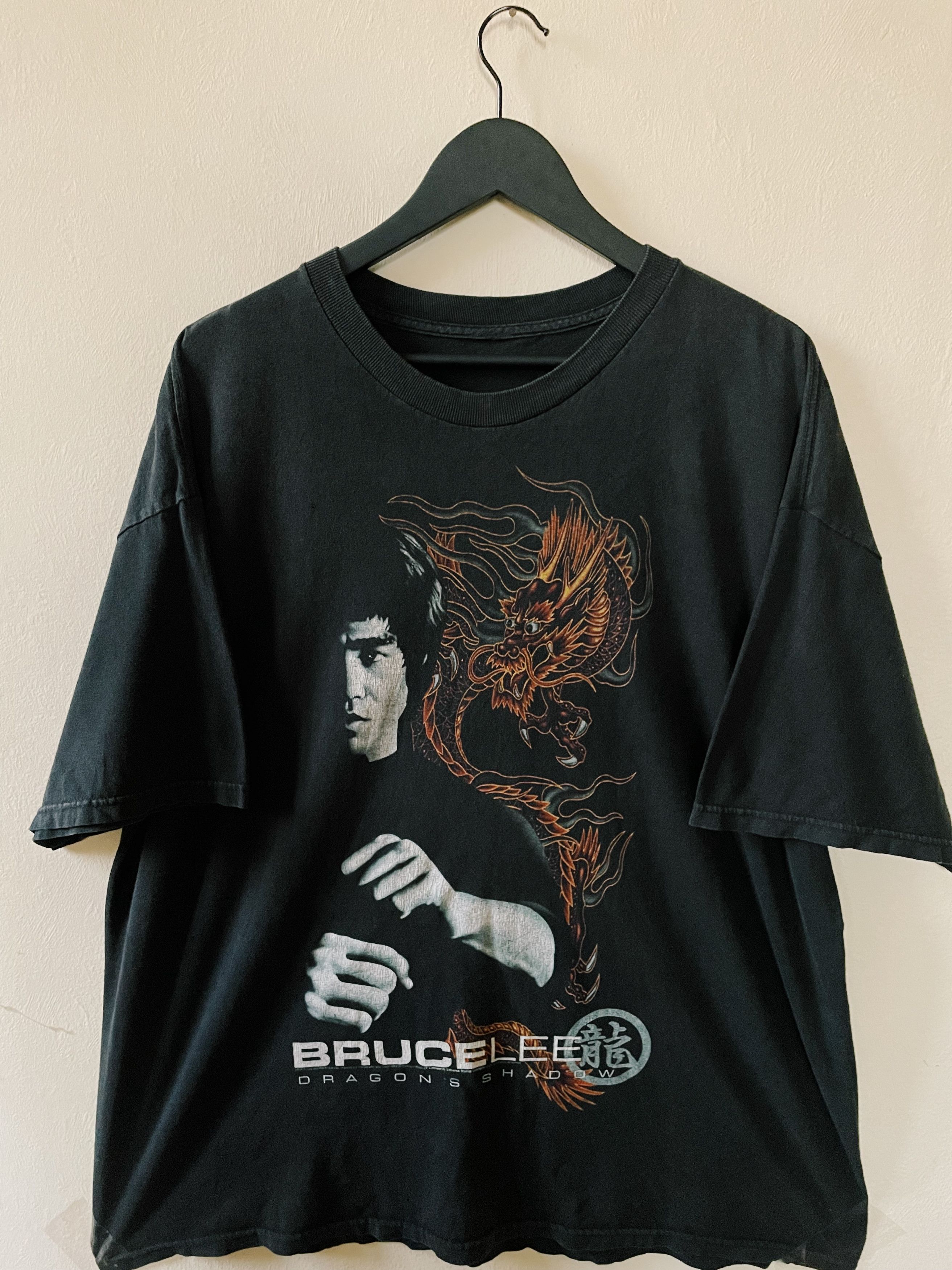 Stussy × Vintage Vintage Stussy Bruce Lee Tshirt | Grailed