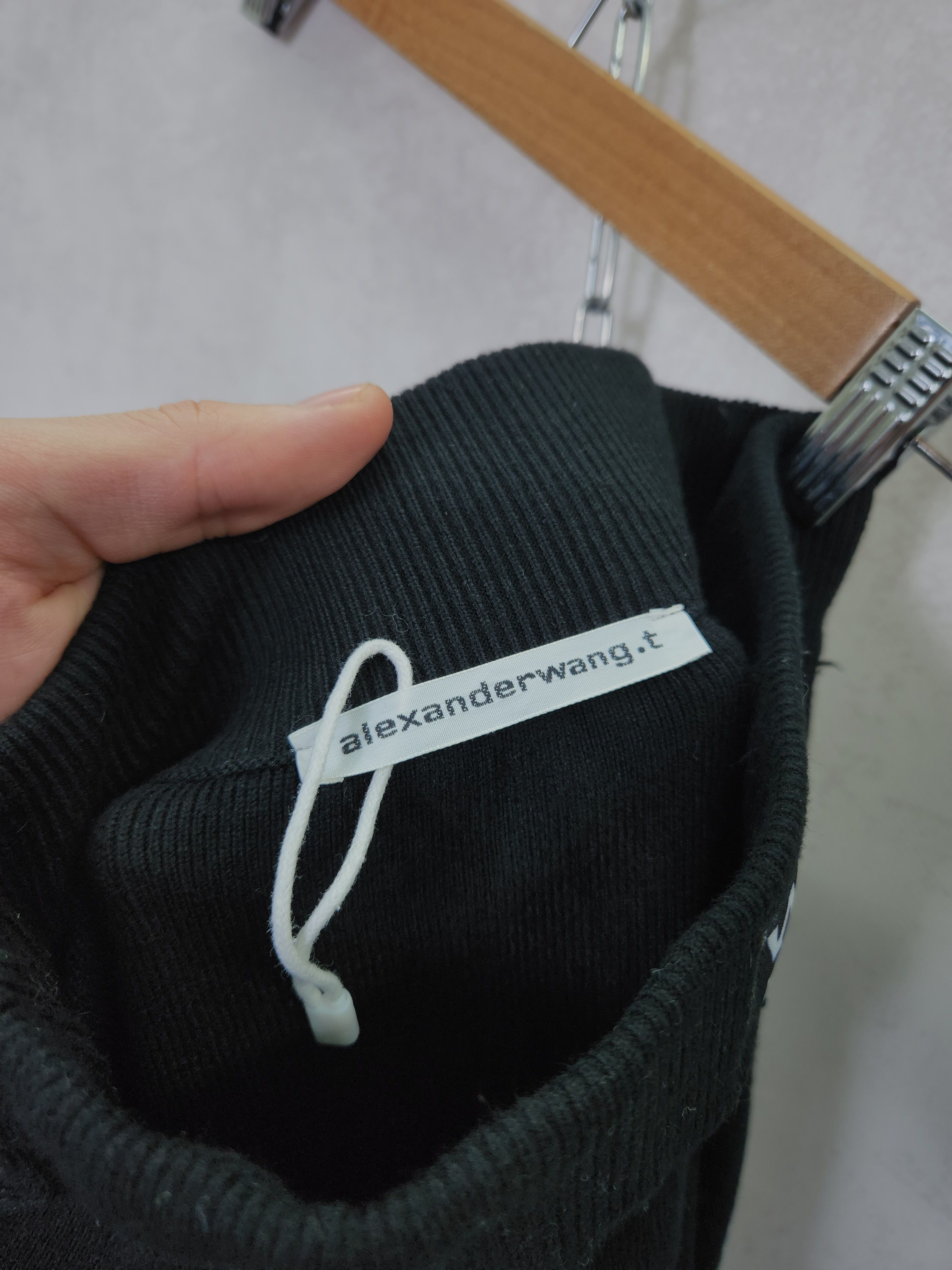 Alexander Wang Alexander Wang T stretch a line black skirt Size 36" / US 14 / IT 50 - 6 Thumbnail