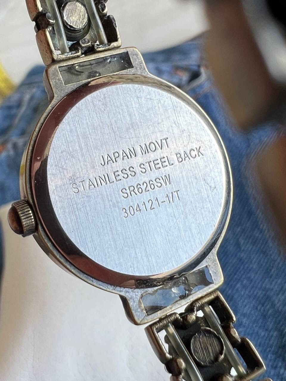 Japanese Brand × Vintage Vintage Japanese style futuristic Watch Size ONE SIZE - 13 Thumbnail