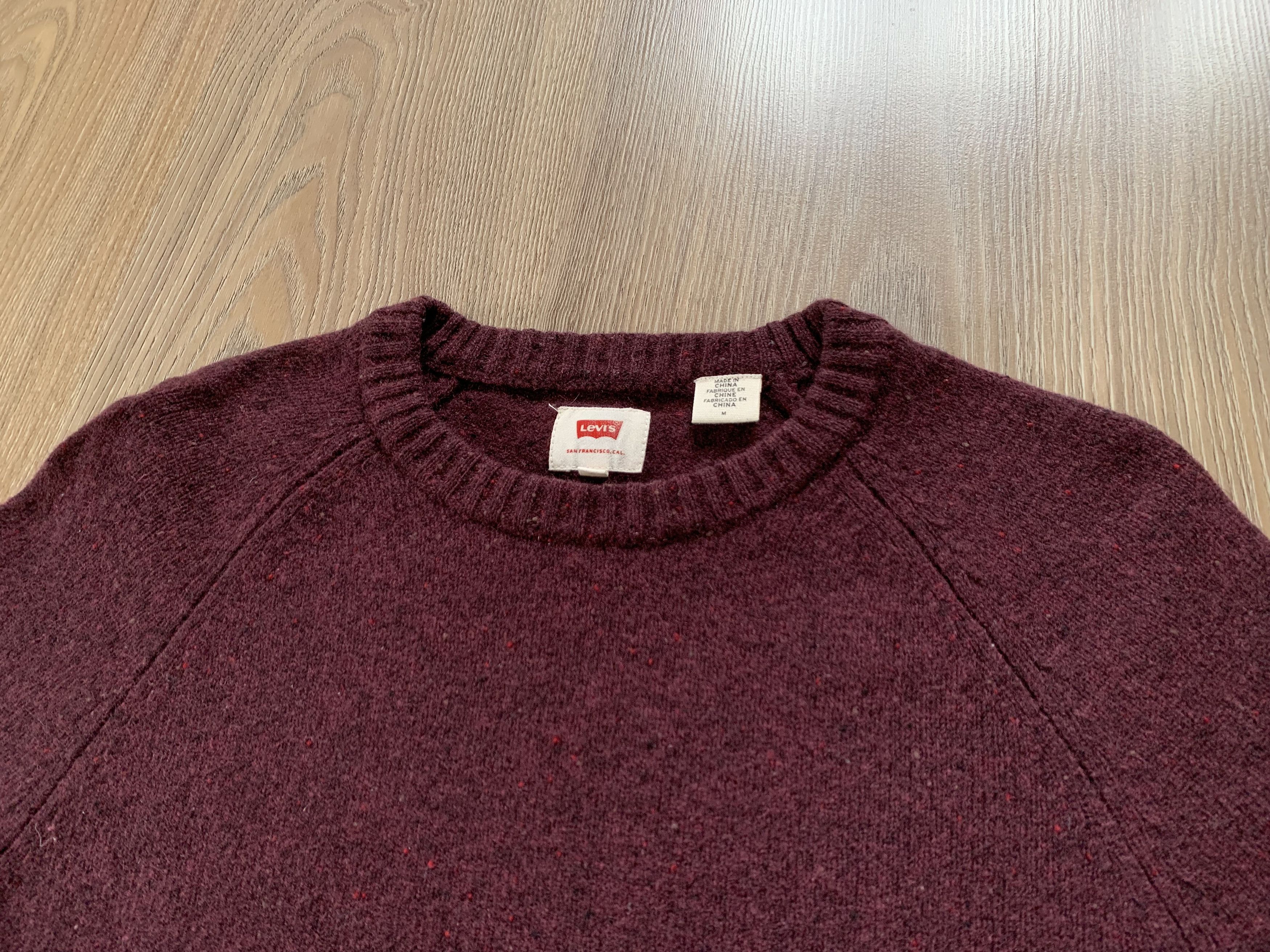 Levi's Levis Wool Sweater Size US M / EU 48-50 / 2 - 4 Thumbnail