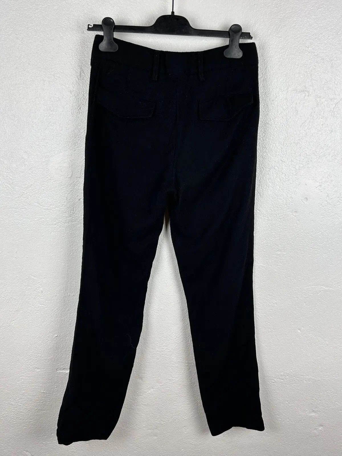 Isabel Marant Isabel Marant Etoile Wool Pants Trousers In Black Size 25" / US 0 / IT 36 - 5 Thumbnail